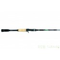 Canne casting Dobyns Fury FR 805 FLIP/PUNCH 10-70gr 2.44m