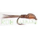 Nymphe pheasant tail cuivre