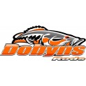 Dobyns Rods Decals 22 cm 9 Inch