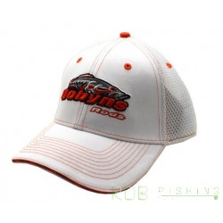 WHITE MESH ADJUSTABLE HAT DOBYNS