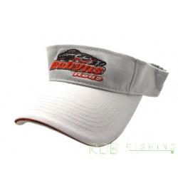 WHITE ADJUSTABLE VISOR DOBYNS