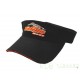 Black ADJUSTABLE VISOR DOBYNS