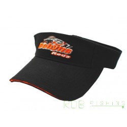 Black ADJUSTABLE VISOR DOBYNS