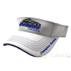 WHITE CHAMPION ADJUSTABLE VISOR DOBYNS