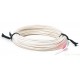 Soie Snowbee DTF XS Double Taper Floating n°3 couleur IVORY