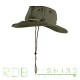 Chapeau Ranger Snowbee à large bord brun