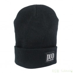 Bonnet d'hiver DUO hypoallergénique noir