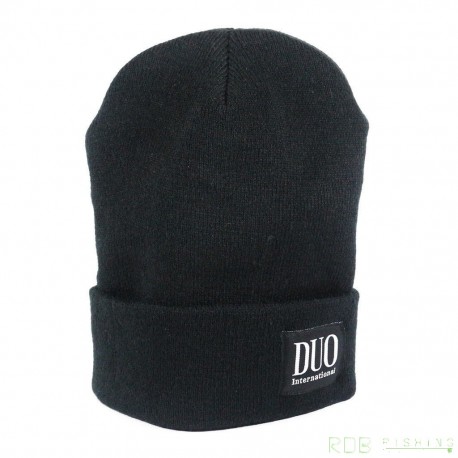 Bonnet d'hiver DUO hypoallergénique noir