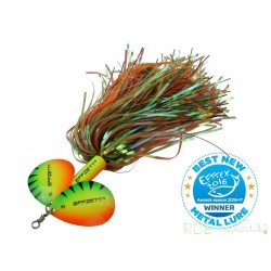 Cuillère tournante DAM EFFZETT® PIKE RATTLIN’ SPINNER taille 6 - 40gr