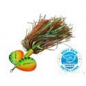 Cuillère tournante DAM EFFZETT® PIKE RATTLIN’ SPINNER taille 6 - 40gr