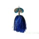 Cuillère tournante DAM EFFZETT® PIKE RATTLIN’ SPINNER taille 7 - 65gr Silver Blue