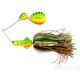 Spinnerbait DAM EFFZETT® Pike Rattlin' Spinnerbait 43g 17cm Firetiger