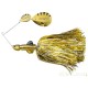 Spinnerbait DAM EFFZETT® Pike Rattlin' Spinnerbait 43g 17cm Gold