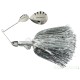 Spinnerbait DAM EFFZETT® Pike Rattlin' Spinnerbait 43g 17cm Silver