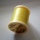 Fil de montage Danville Flymaster Waxed Thread 6/0 jaune pâle