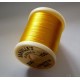 Fil de montage Danville Flymaster Waxed Thread 6/0 jaune