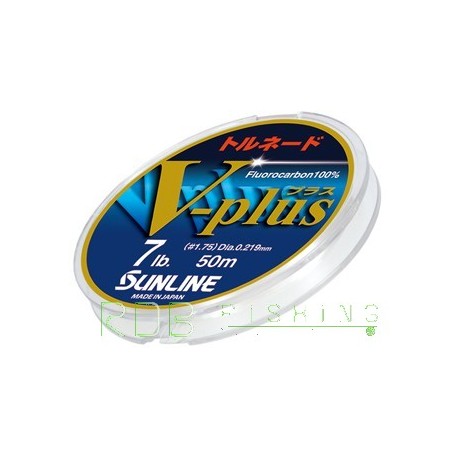 Sunline V-Plus Fluorcarbon 50mt