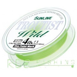 Sunline Troutist Wild 150 m