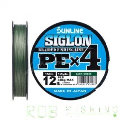 Sunline SIGLON PE X4 Dark Green 150 m
