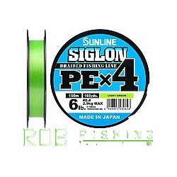 Sunline SIGLON PE X4 Light Green 150 m