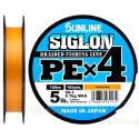 Sunline SIGLON PE X4 Orange 150 m