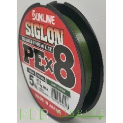 Sunline SIGLON PE X8 Dark Green 150 m