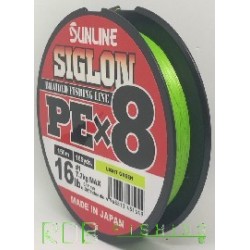 Sunline SIGLON PE X8 Light Green 150 m