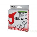 Tresse Daiwa J-BraidX8 150m chartreuse