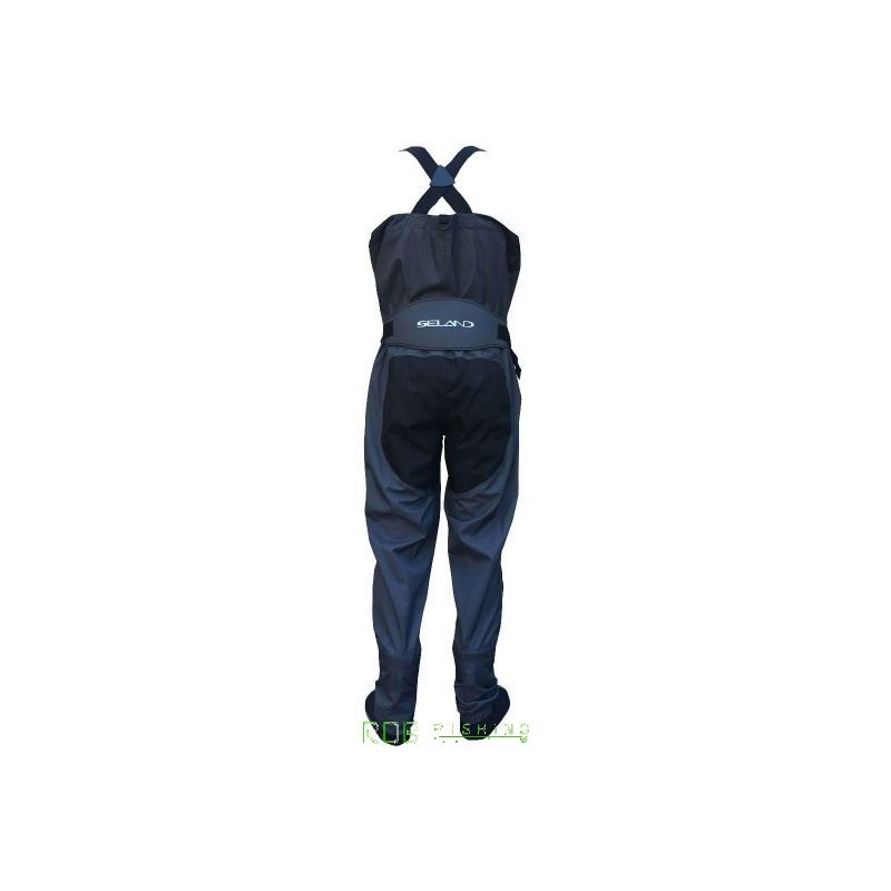 Waders De Pêche Lineaeffe - PVC Respirant - Semelle Renforcée - Taille 40