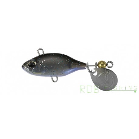 DUO REALIS SPIN 35mm 7gr CCC3226 Black Smokey Shad