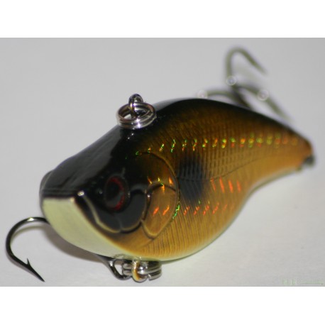 Lure sea fishing riviere 8cm with swimming skirt 6g up to 1,5m chartreuse holo 