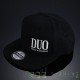 Casquette DUO Snapback NOIR