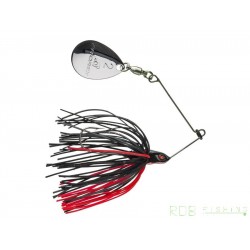 Daiwa PROREX MICRO-SPINNERBAIT 3.5G BLACK DEVIL