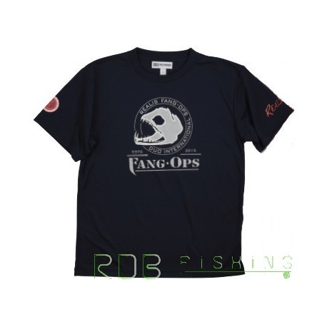 Duo Fang Ops Beast Dry T-Shirt Navy