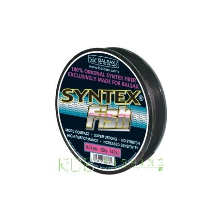 Tresse Syntex spéciale pour bas de ligne carnassier