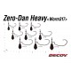 HAMECON TEXAN DECOY WORM 317 ZERO-DAN tableau des tailles