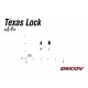 Texas Lock L-1 Decoy tableau des tailles