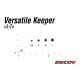 Versatile Keeper Decoy tableau des tailles