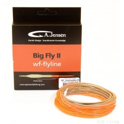 Soie flottante a pointe intermédiaire WF A. Jensen Big Fly II