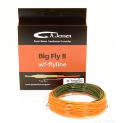 Soie flottante a pointe plongeante WF A. Jensen Big Fly II