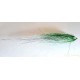 Pike Flash tube Green Head / Pearl Silver mix