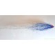 Pike Flash tube Blue Head / Pearl Silver mix