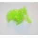 Chenille Fritz RDB Perle fluo chartreuse