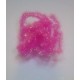 Chenille Fritz RDB Perle fluo rose