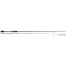 Canne spinning Major Craft N-One NSL-S662H/AJI 198cm 0.8-12 gr