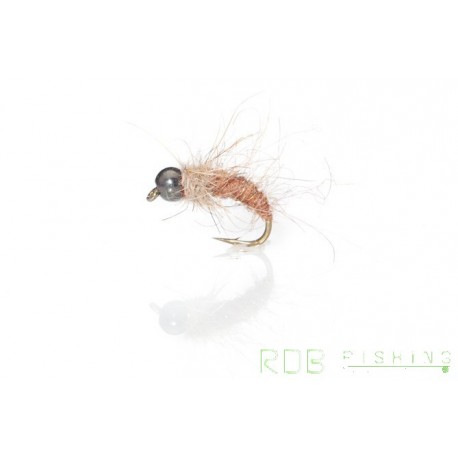 BH CADDIS PUPA CINNAMON