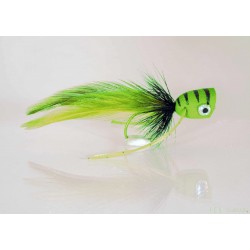 Popper - Chartreuse Black