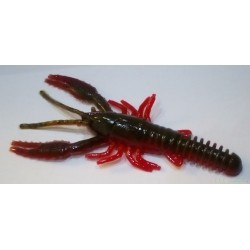 Ecrevisse Craw RDB 3'' 7cm Red Green side back