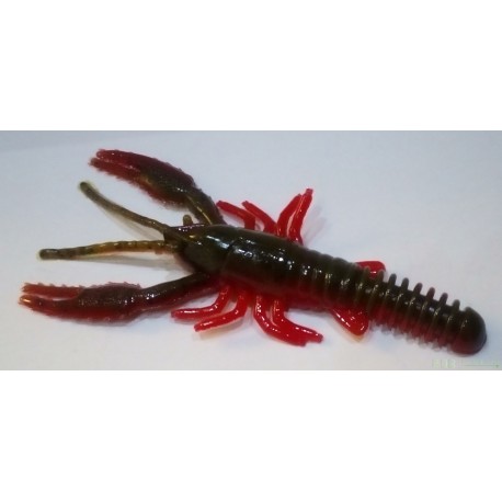 Ecrevisse Craw RDB 3'' 7cm Red Green side back