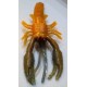 Ecrevisse Craw RDB 3'' 7cm Yellow Green Belly